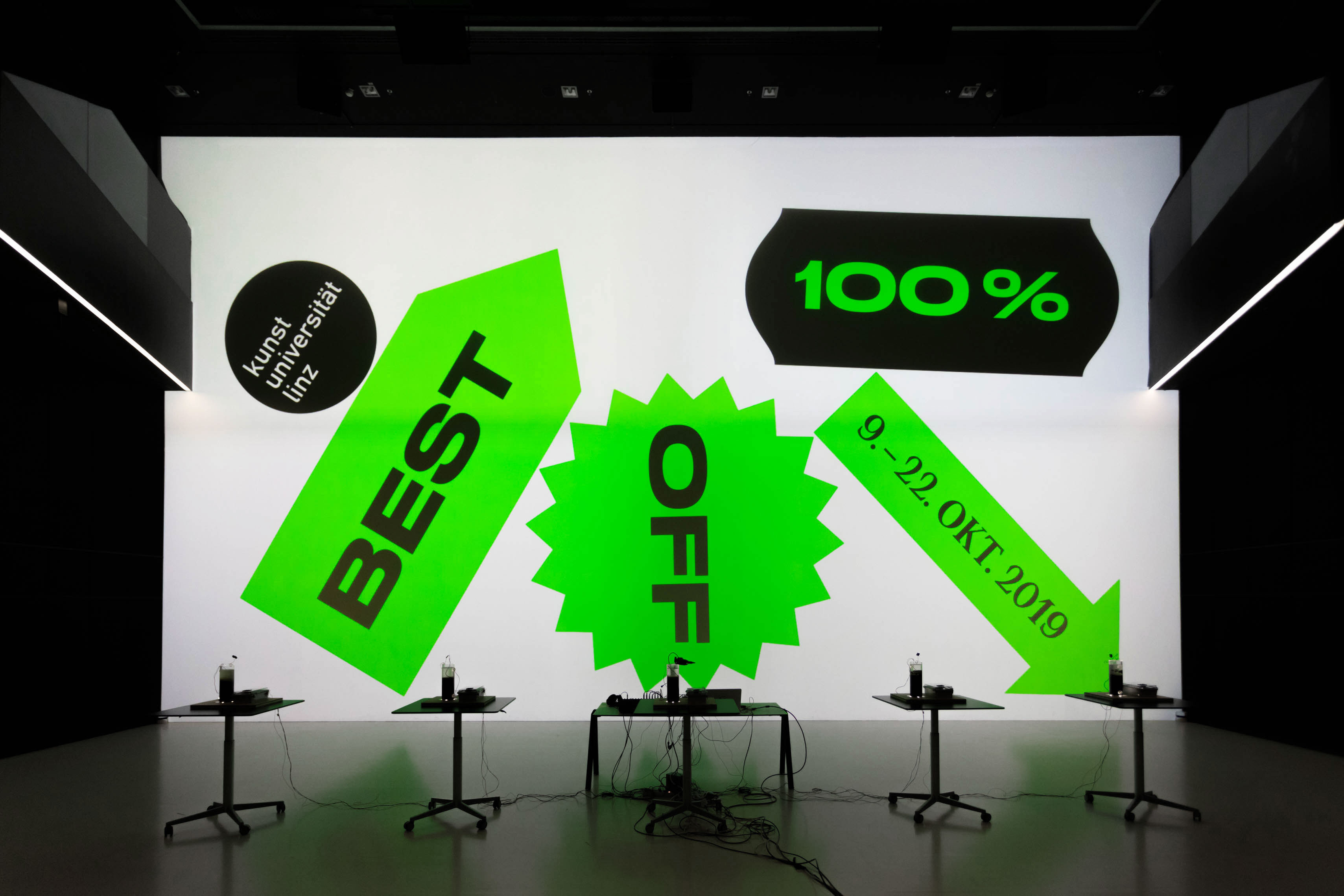 Präsentation der BestOff 2019 im Ars Electronica Center
