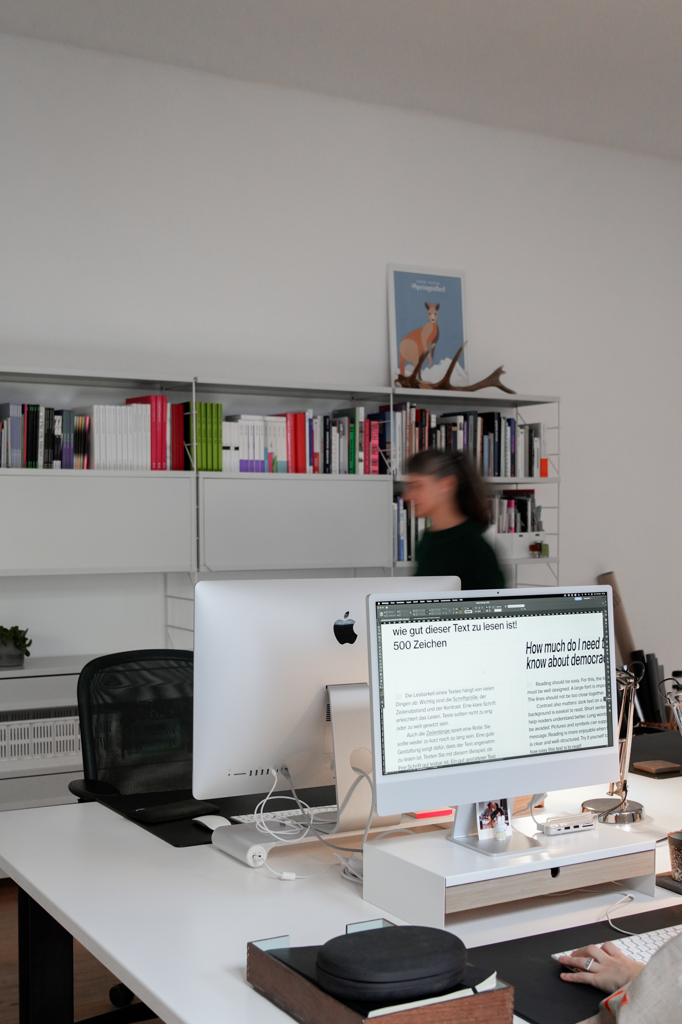 MOOI DESIGN vermietet Arbeitsplatz